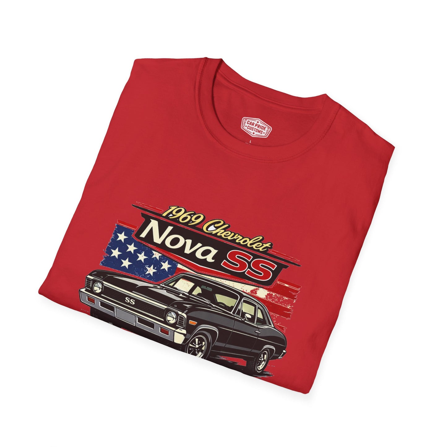 1969 Chevrolet Nova SS Black Pride - Standard Tee
