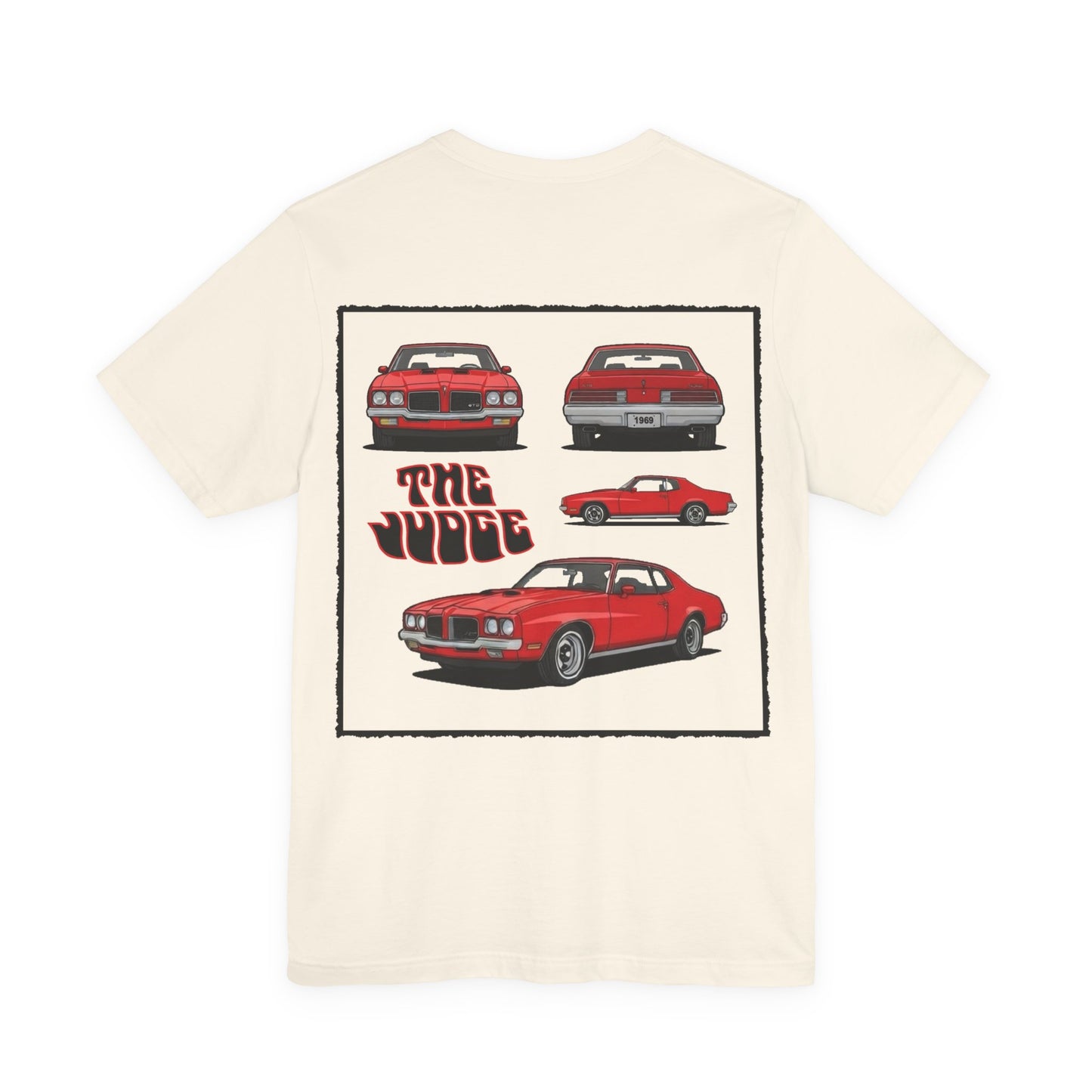 1969 Pontiac GTO The Judge Stock - Premium Tee