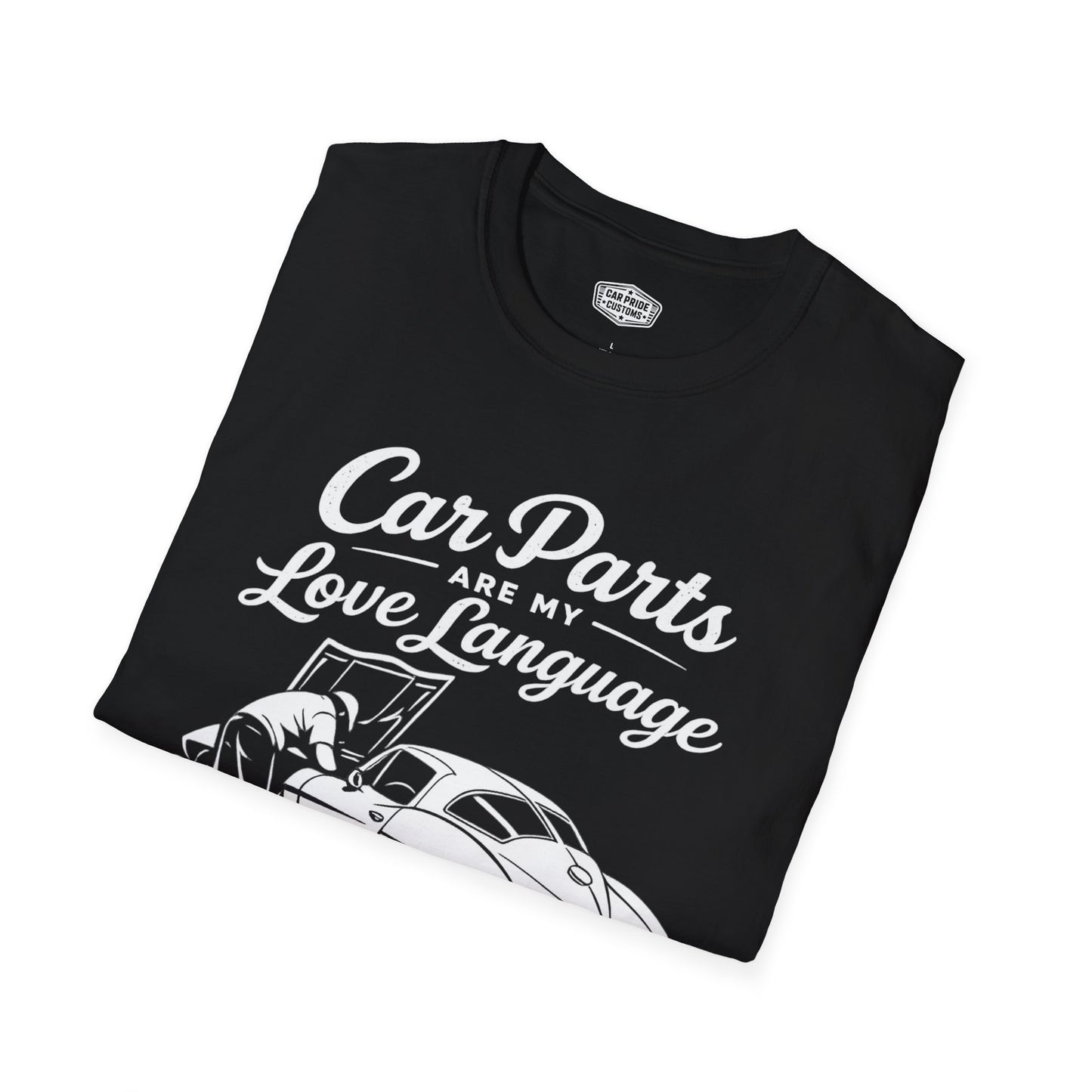 Funny Car T-Shirt | Car Guy Gift | Mechanic Shirt | 1967 Chevrolet Corvette | Car Parts