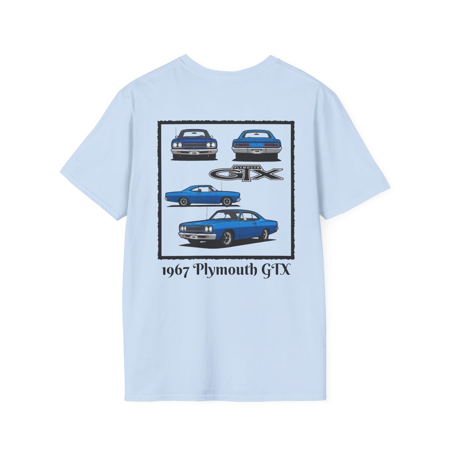 1968 Plymouth GTX Stock - Standard Tee