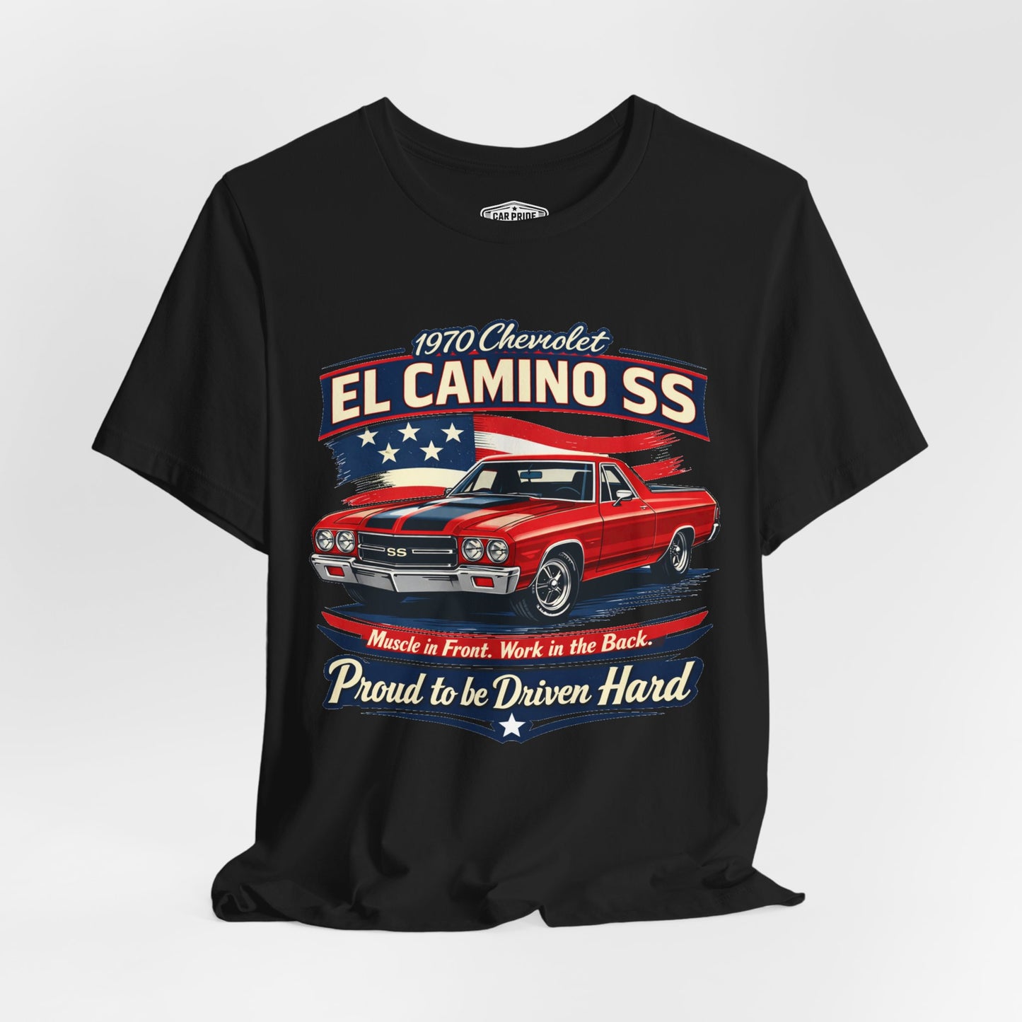 1970 Chevrolet El Camino Pride - Premium Tee