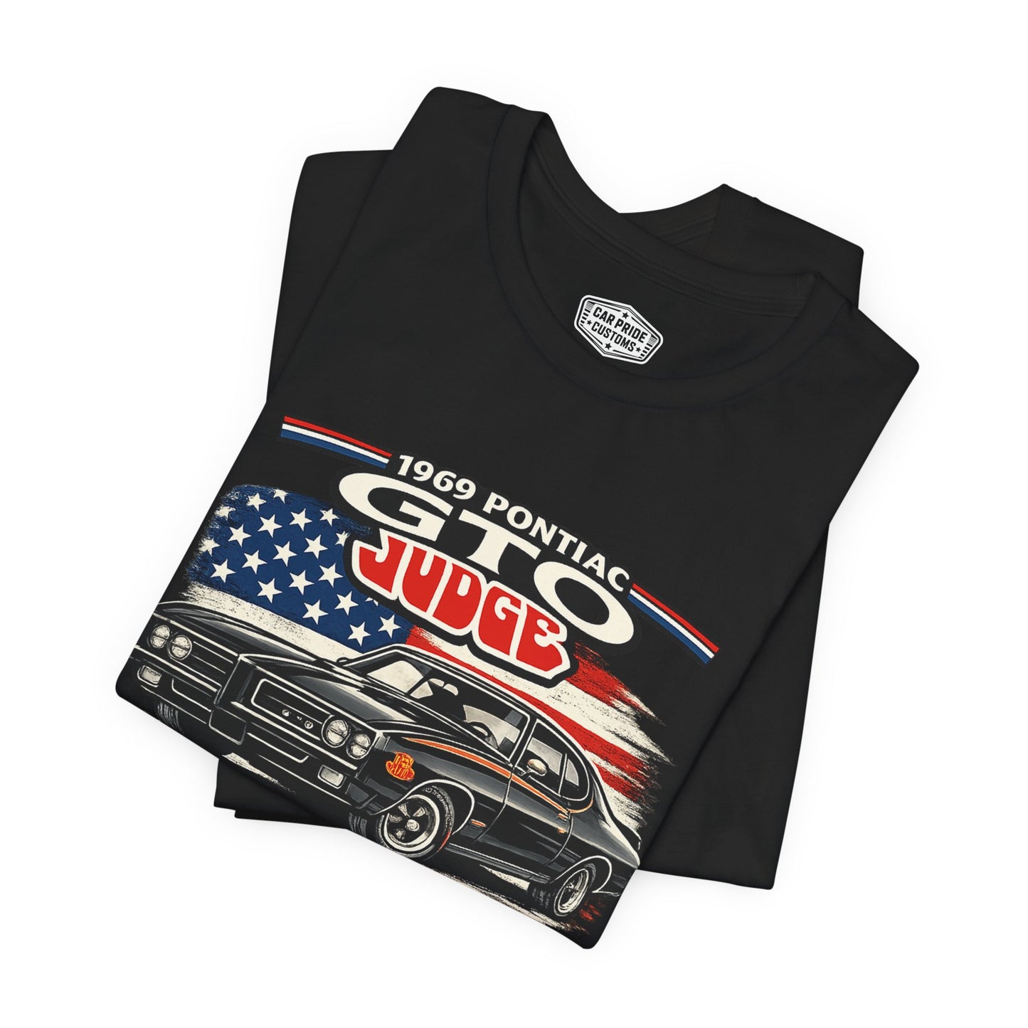 1969 Pontiac GTO 'The Judge'  Pride - Premium Tee