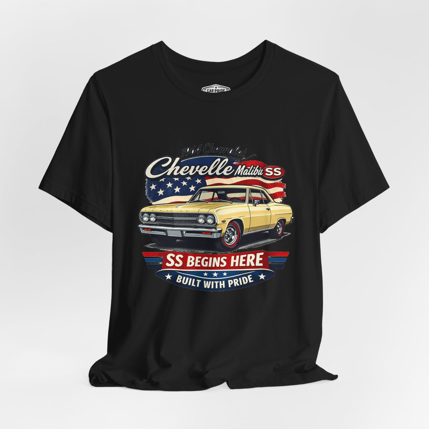 1964 Chevrolet Chevelle SS Yellow Pride - Premium Tee