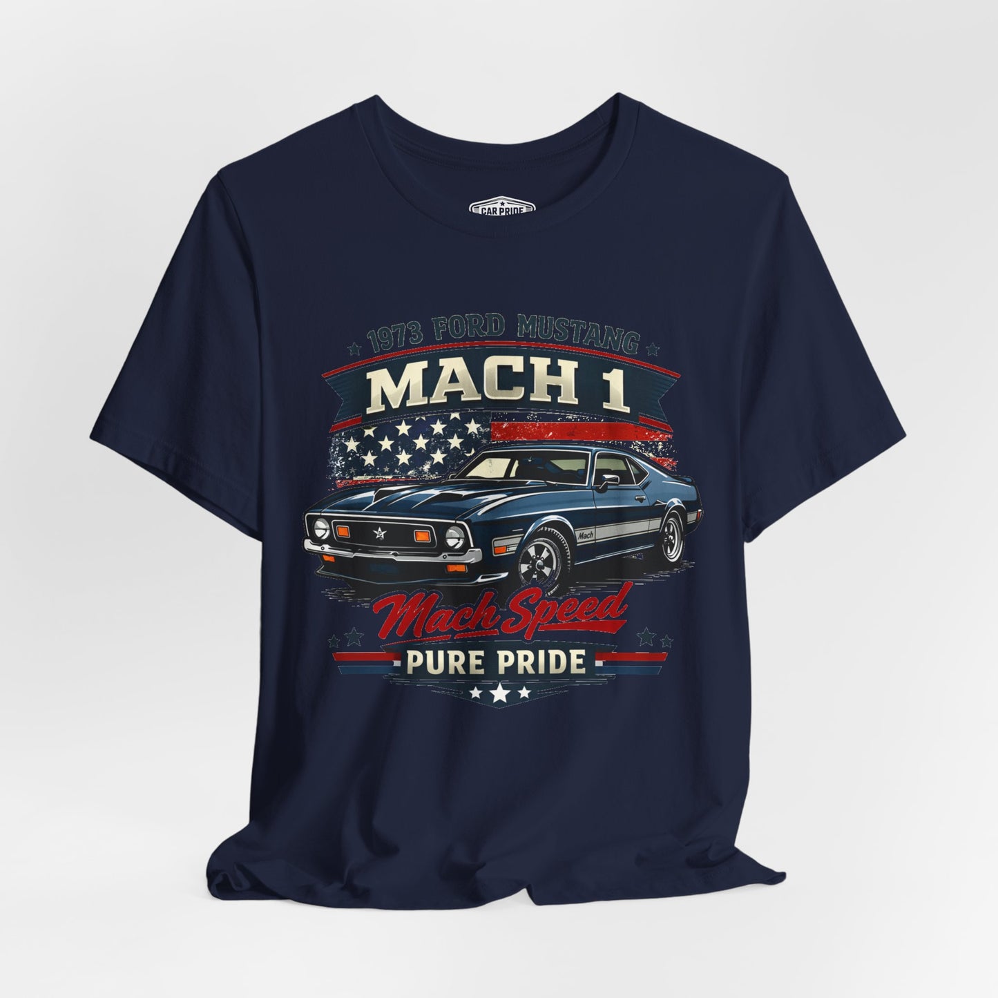 1973 Ford Mustang Mach 1 Pride - Premium Tee