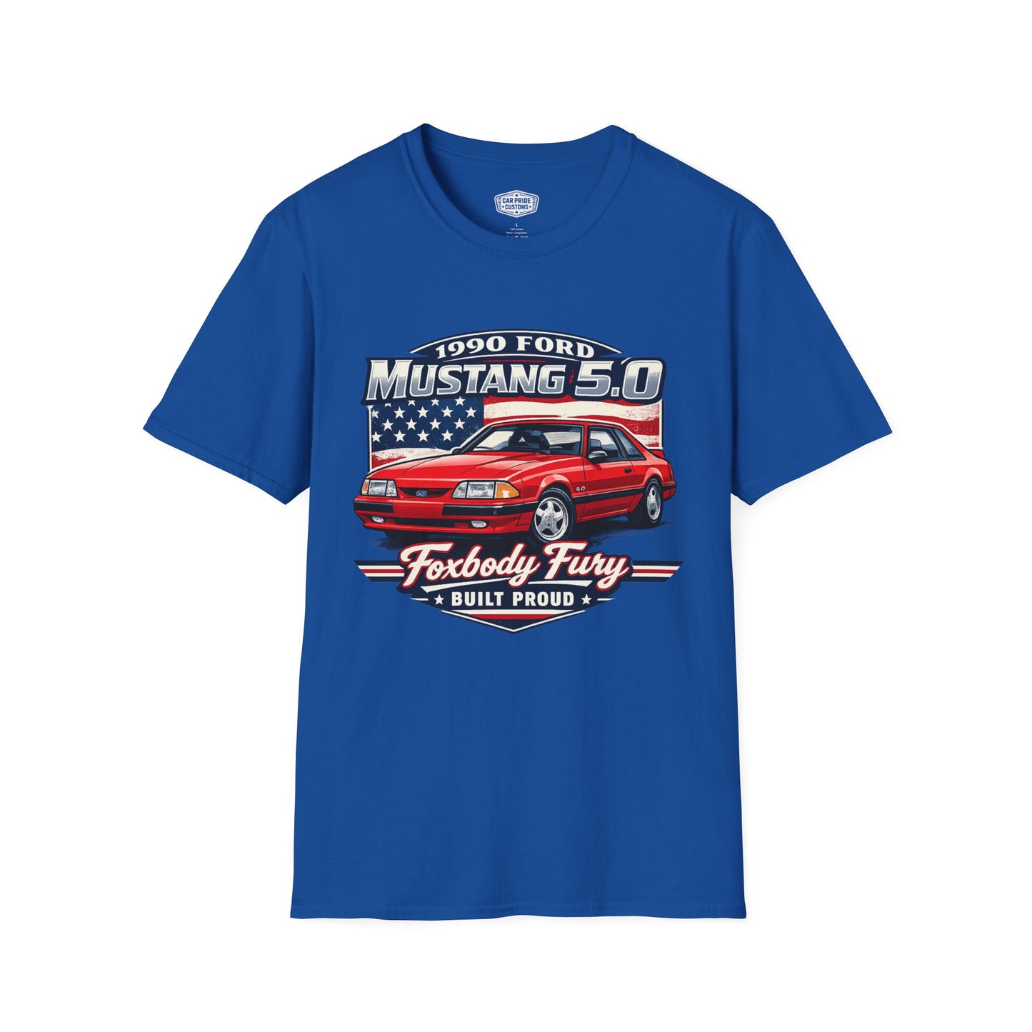 1990 Ford Mustang Pride 5.0 - Standard Tee