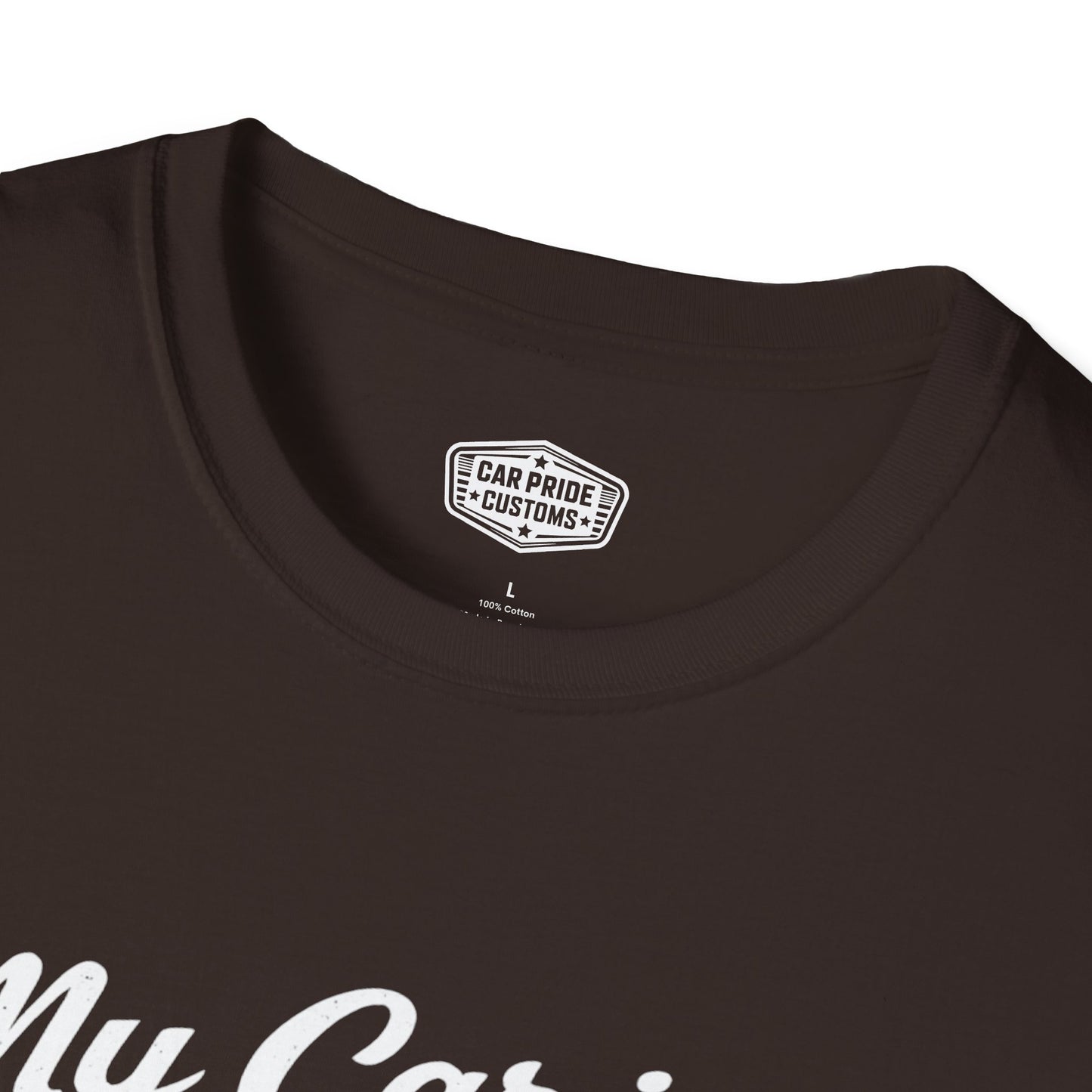 My Car is My Therapist | 1969 Chevy Corvette T-Shirt | Funny Stingray Graphic Tee | Classic Corvette Shirt