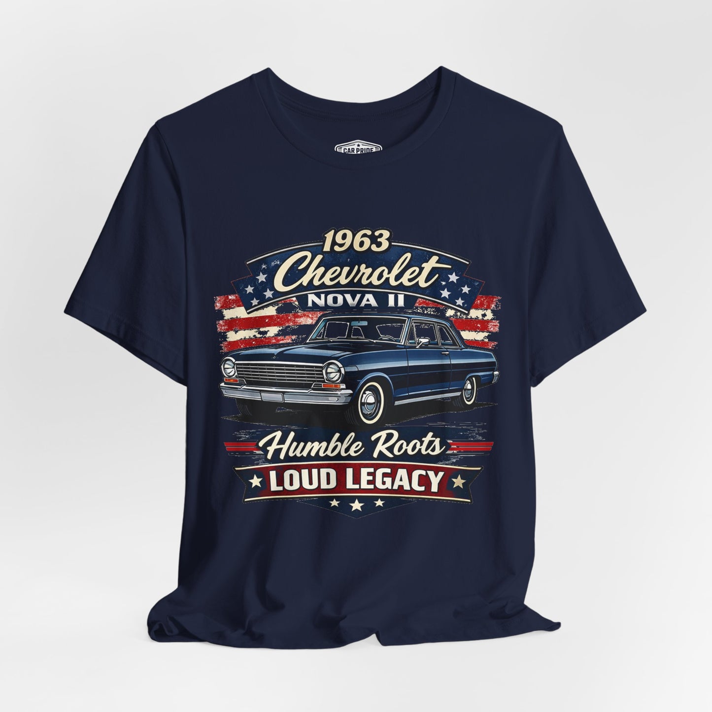 1963 Chevrolet Nova II Pride - Premium Tee