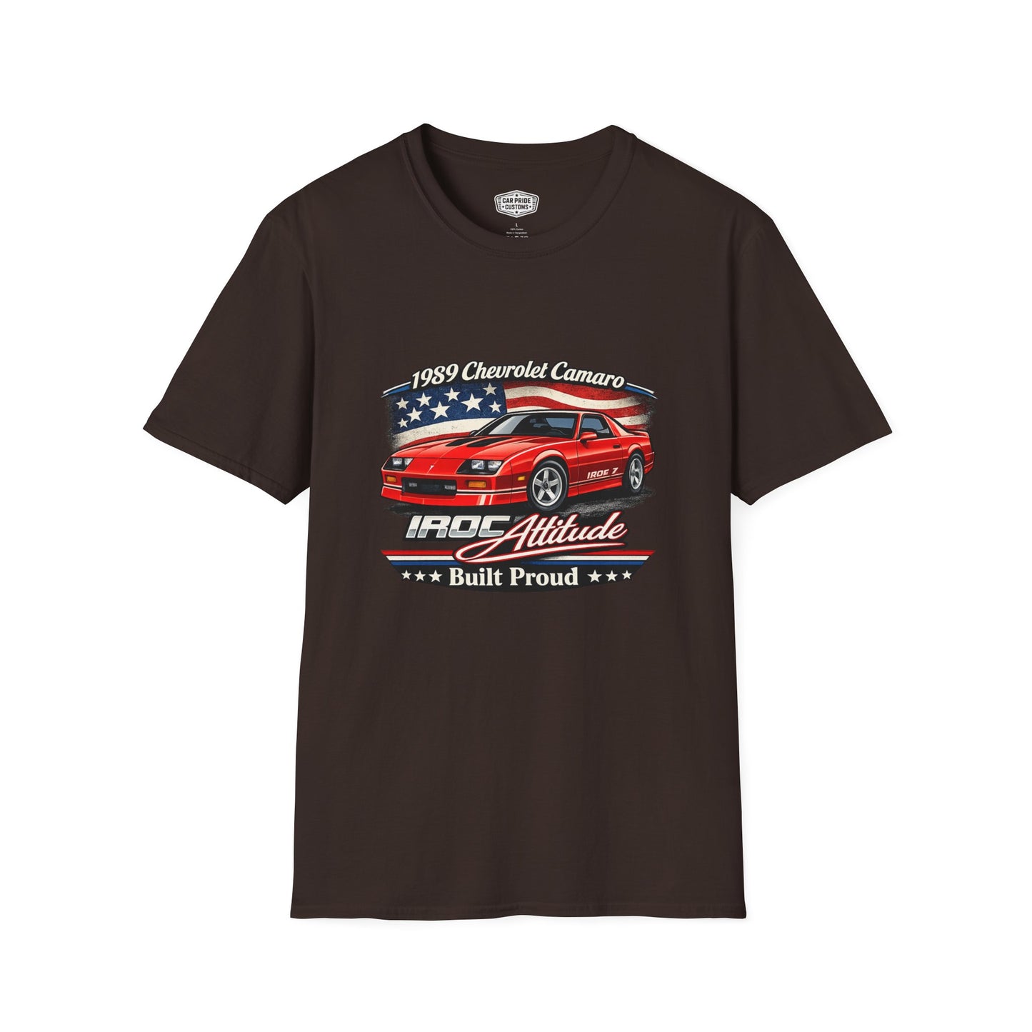 1989 Chevrolet Camaro IROC Z Pride Pride - Standard Tee