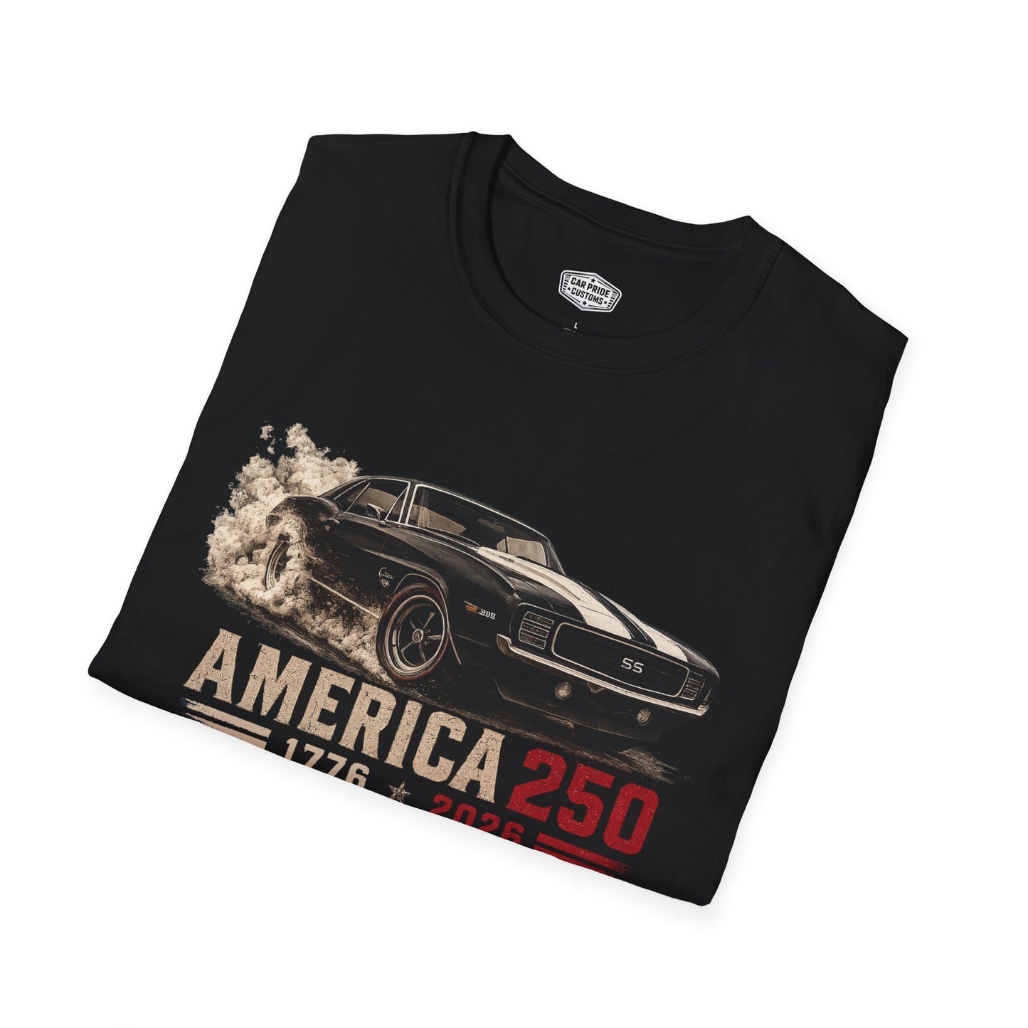 USA 250 Camaro Shirt | USA 250th Anniversary Gift | Classic Car Lover Shirt