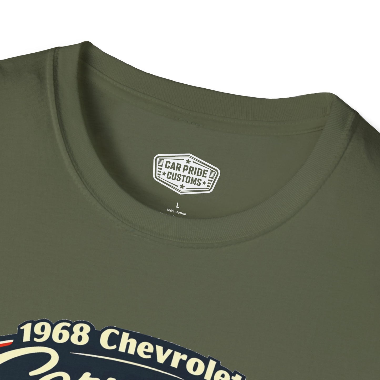 1968 Chevrolet Corvette Convertible Pride - Standard Tee