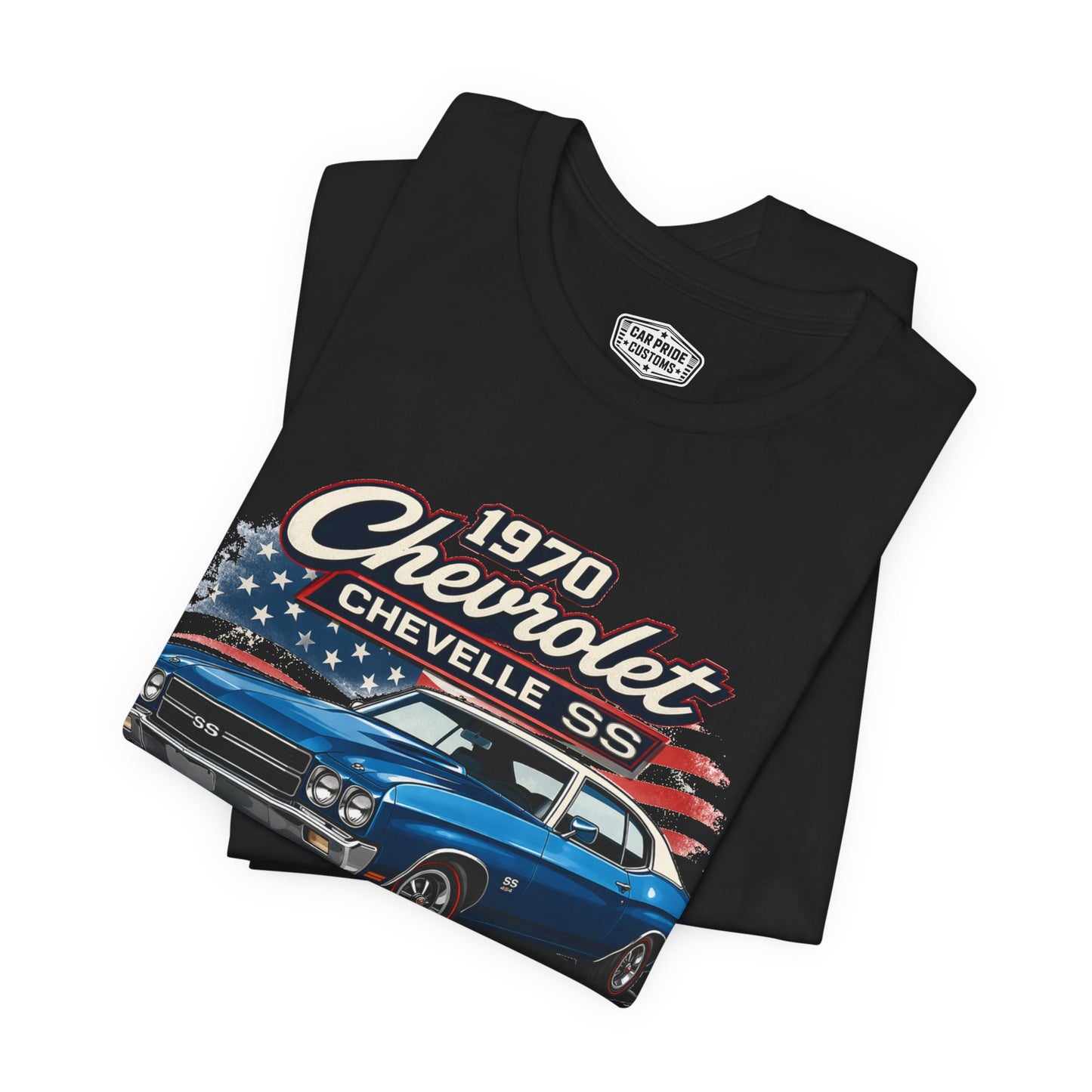 1970 Chevrolet Chevelle SS Blue Pride - Premium Tee