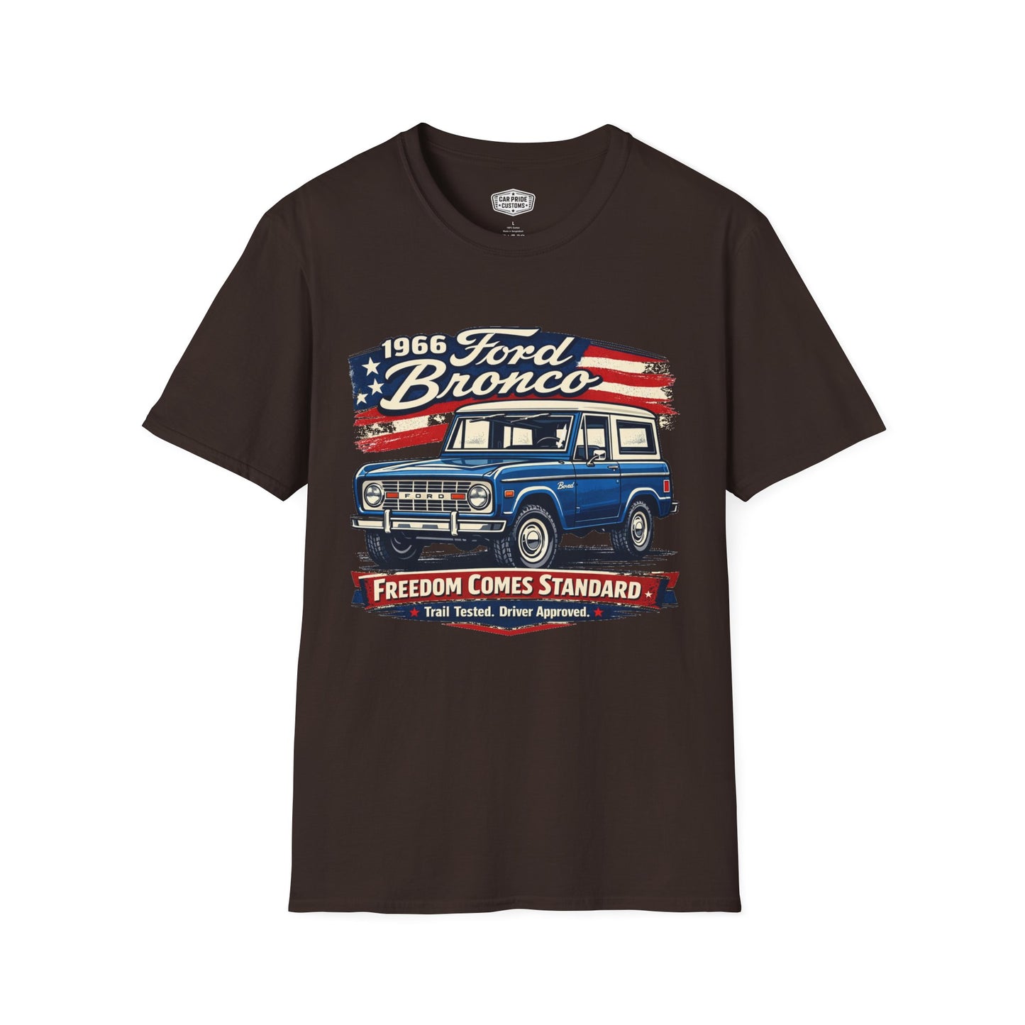 1966 Ford Bronco Pride - Standard Tee