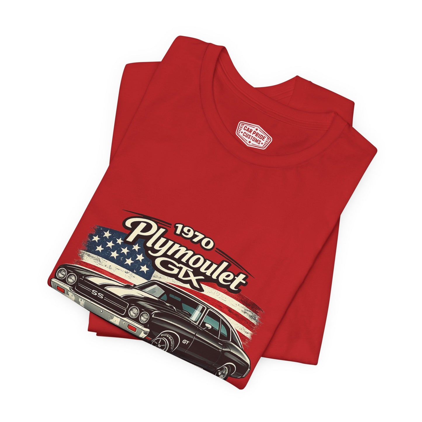 1970 Plymouth GTX Black Pride - Premium Tee