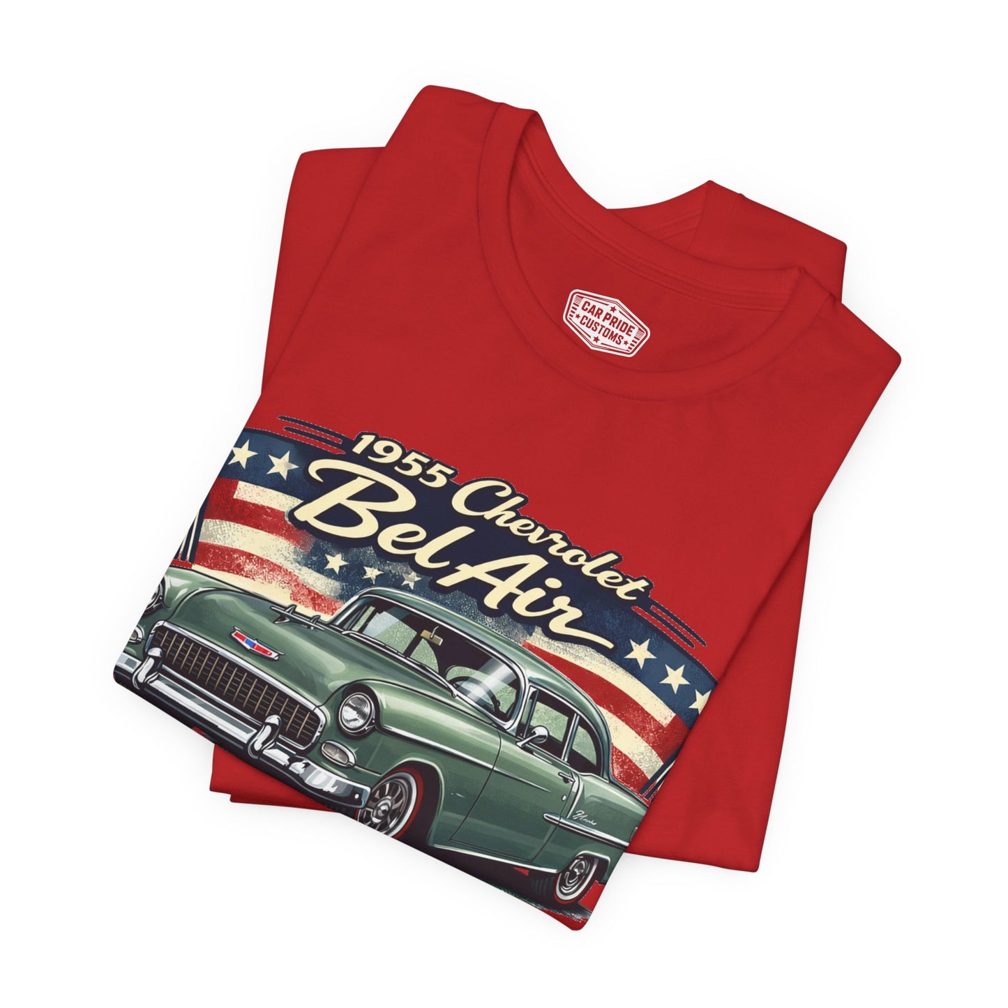 1955 Chevrolet Bel Air Pride - Premium Tee