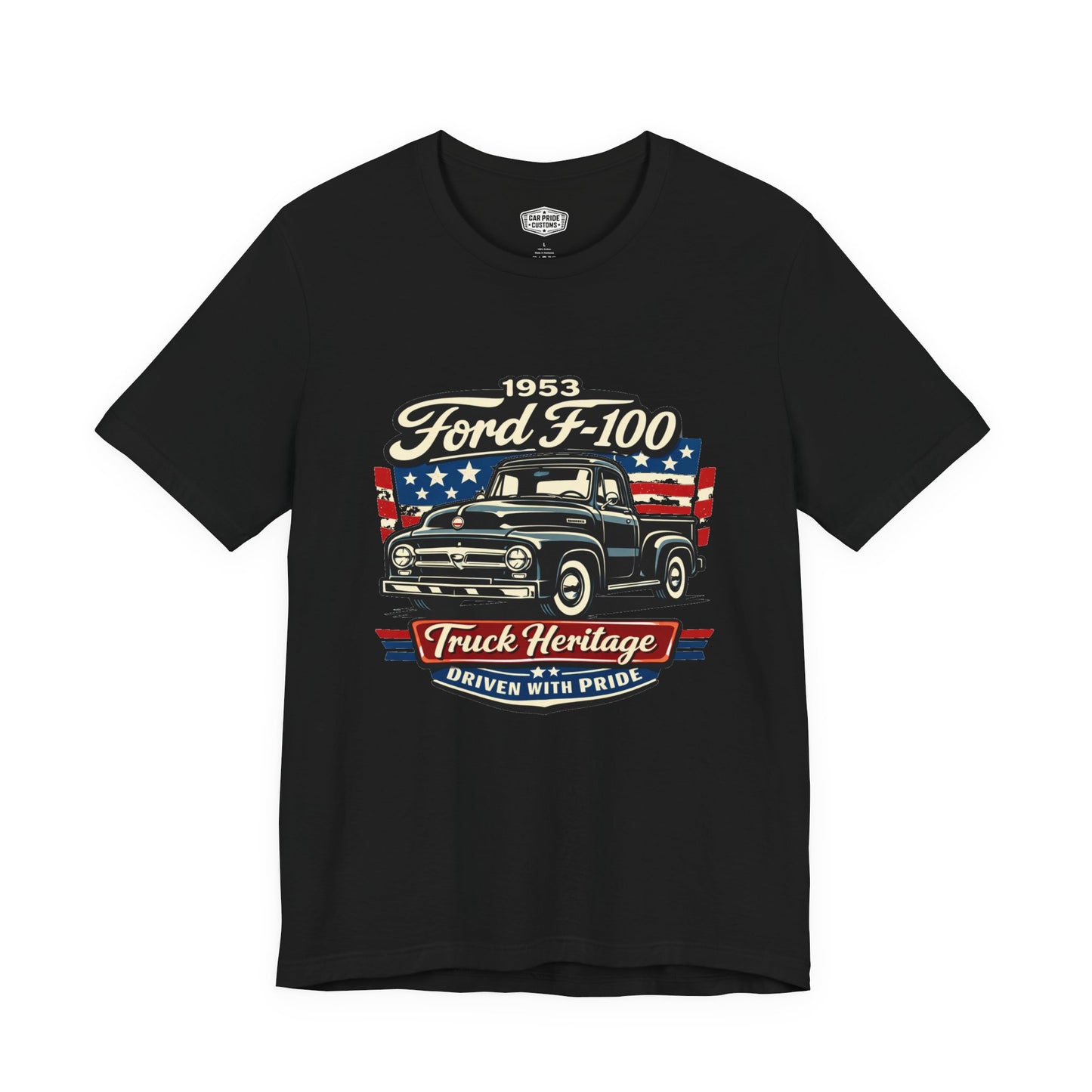 1953 Ford F-100 Pride - Premium Tee