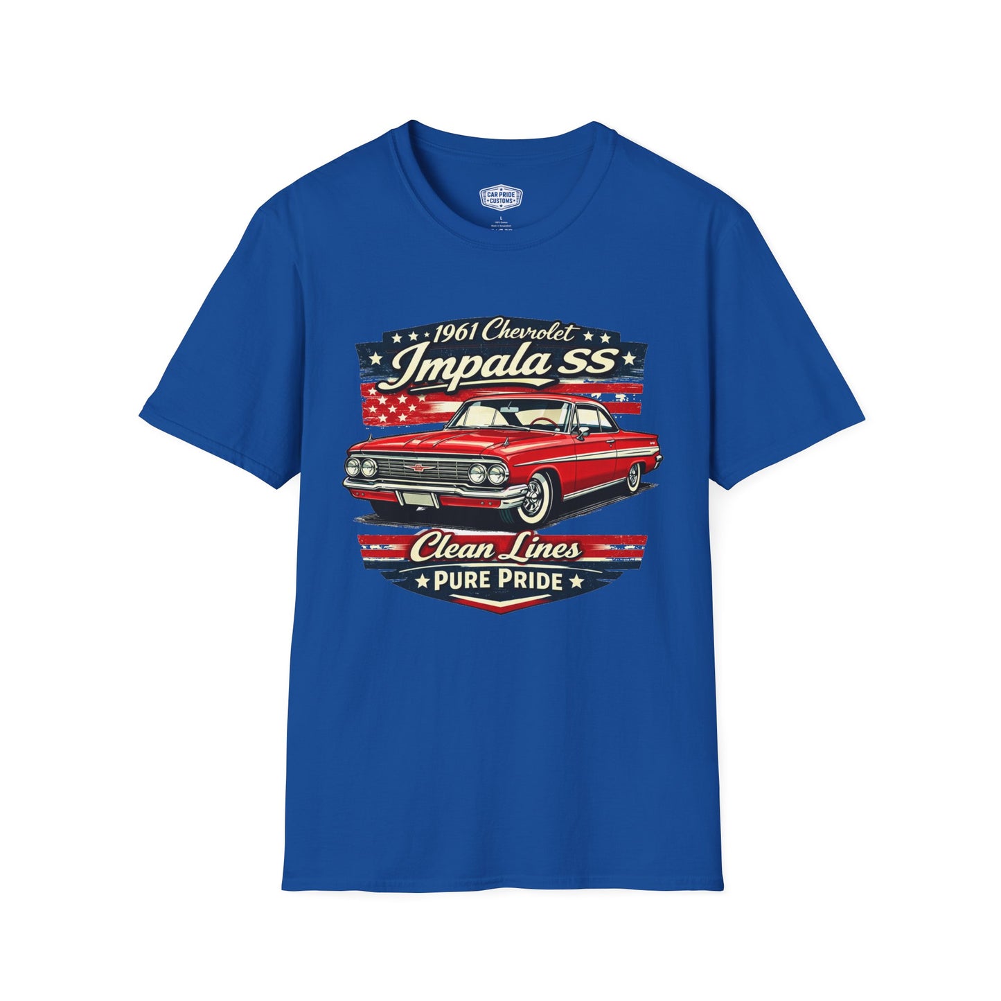 1961 Chevrolet Impala Red Pride - Standard Tee