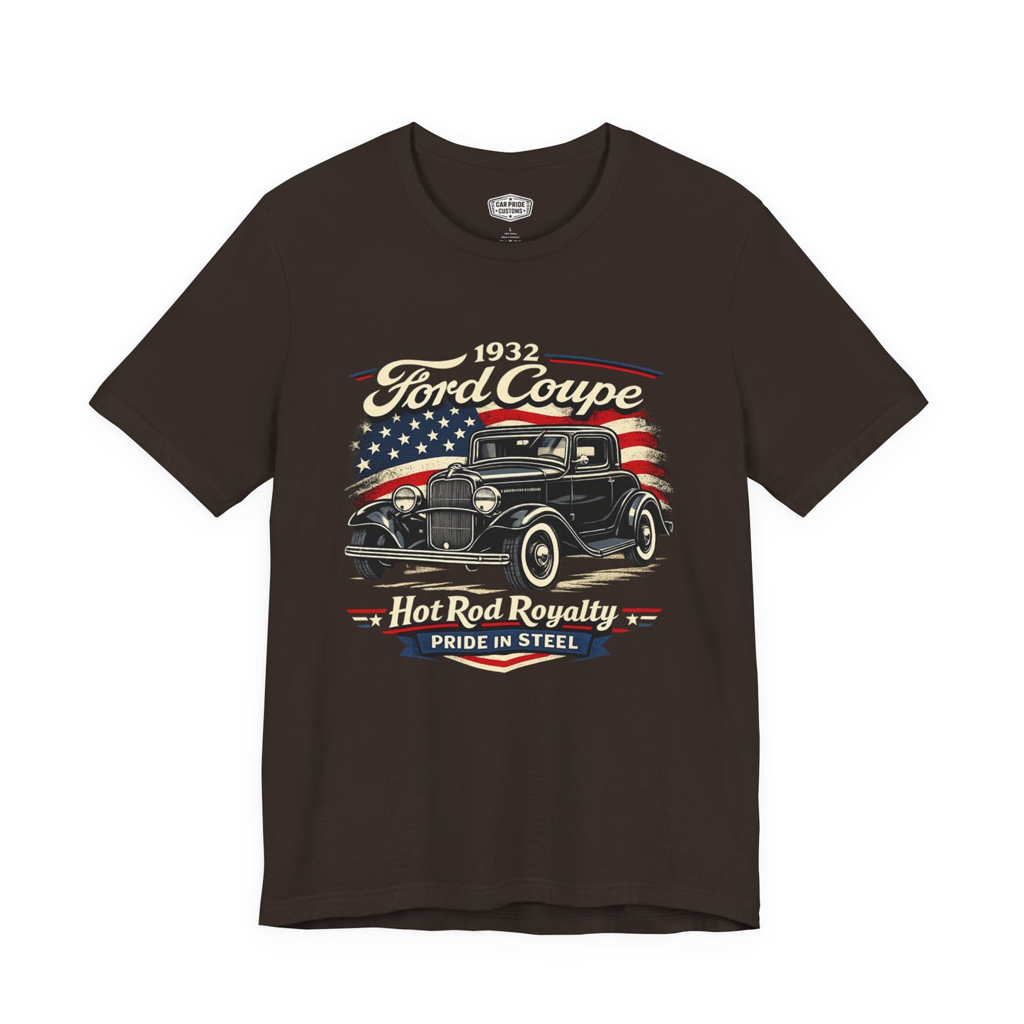 1932 Ford Coupe Black Pride - Premium Tee
