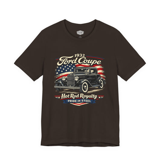 1932 Ford Coupe Black Pride - Premium Tee