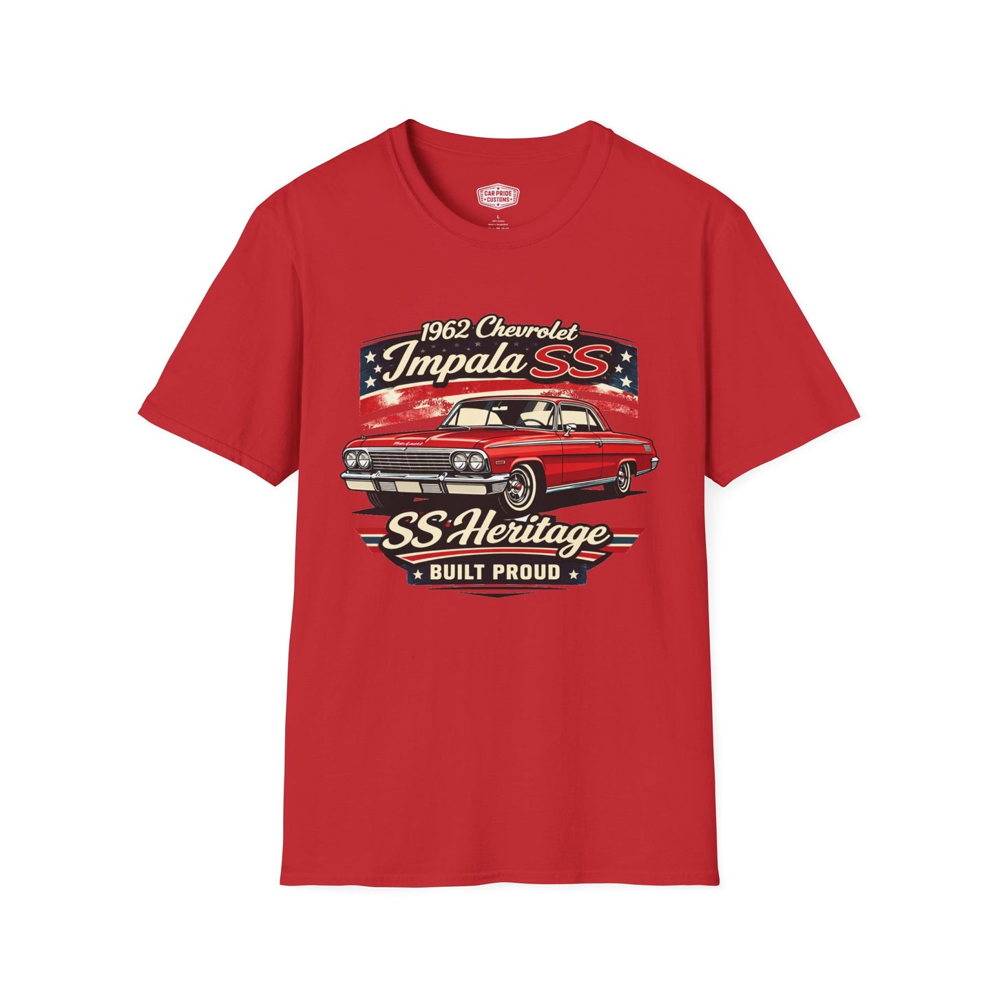 1962 Chevrolet Impala SS Pride - Standard Tee