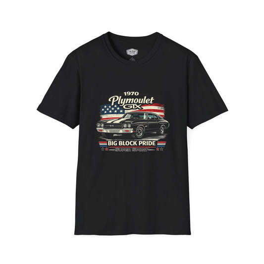 1970 Plymouth GTX Black Pride - Standard Tee