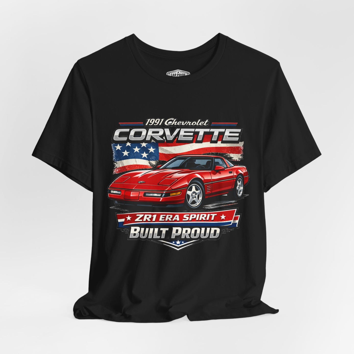 1991 Chevrolet Corvette Pride - Premium Tee