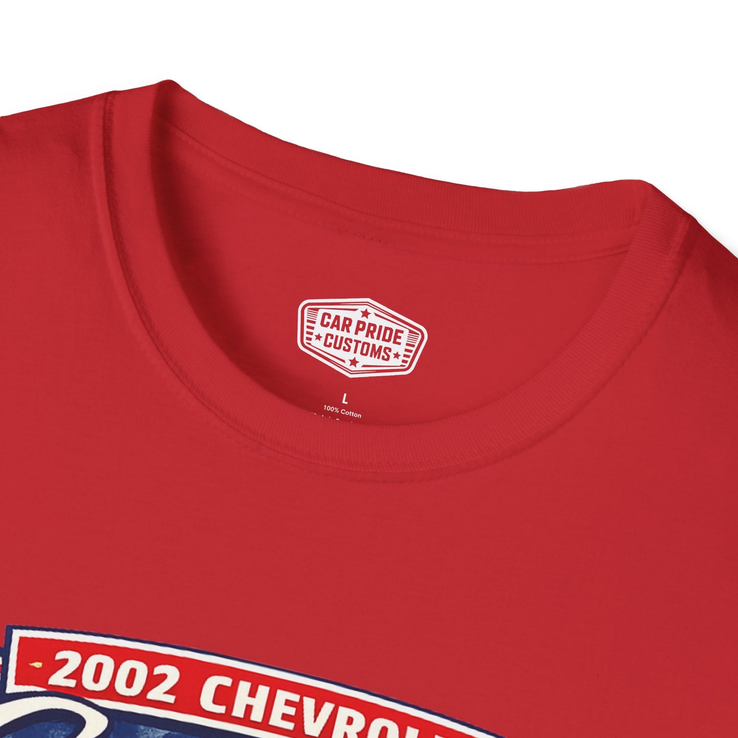 2002 Chevrolet Corvette Pride - Standard Tee