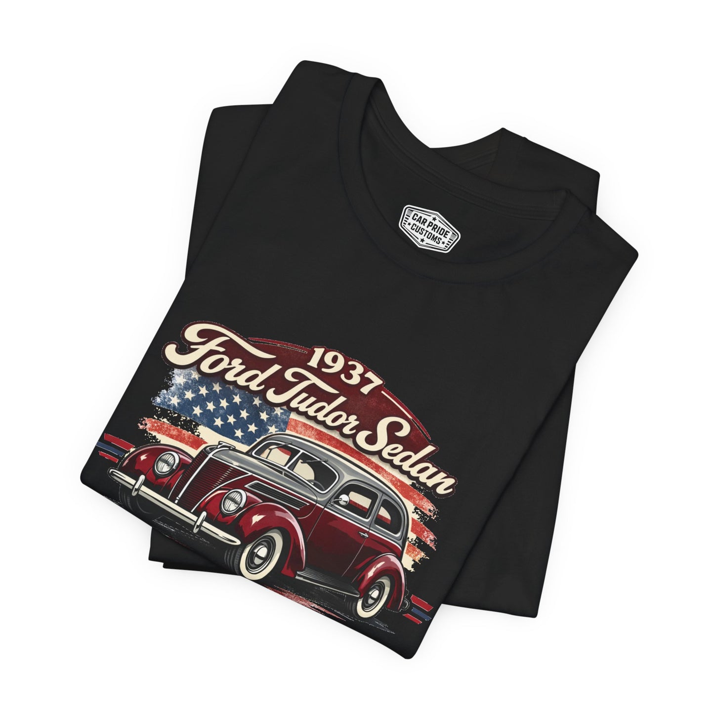 1937 Ford Tutor Sedan Pride - Premium Tee