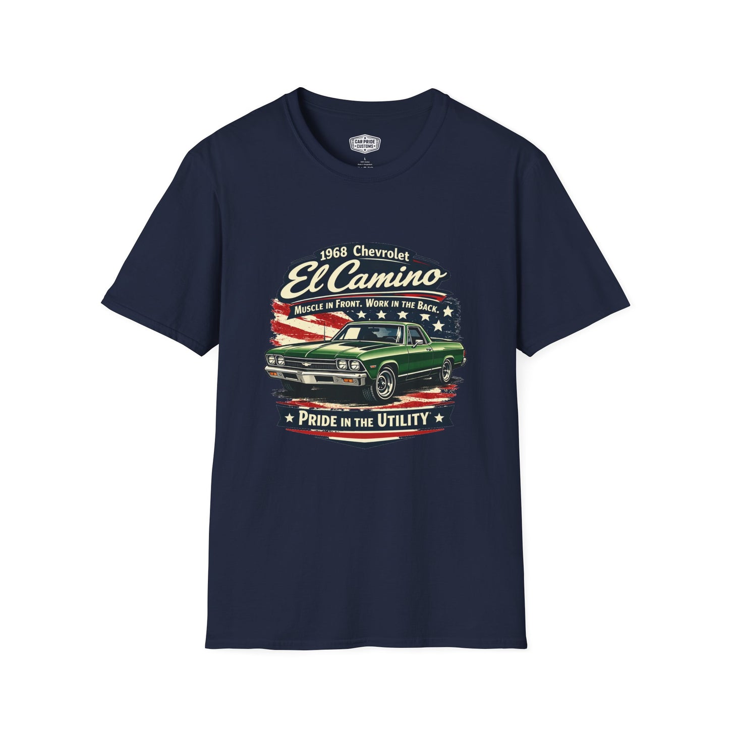 1968 Chevrolet El Camino Green Pride - Standard Tee