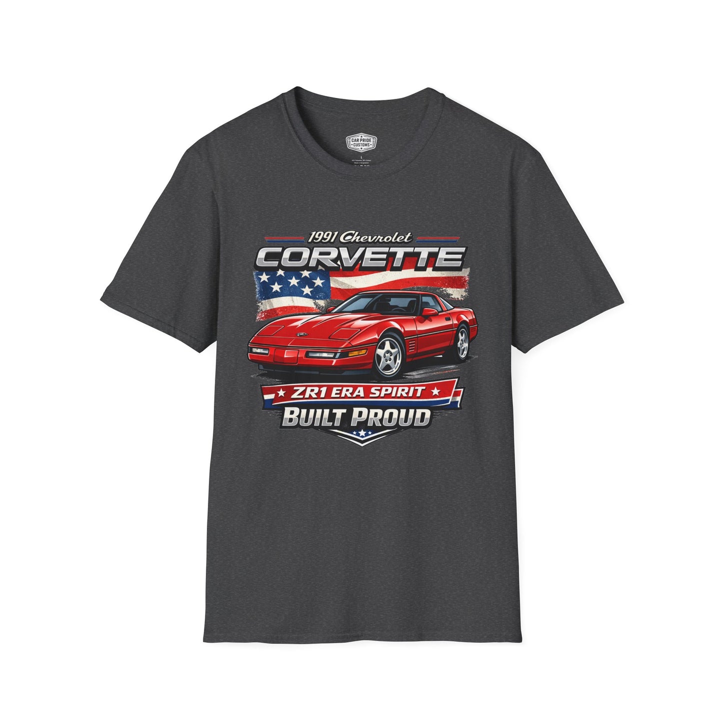 1991 Chevrolet Corvette Pride - Standard Tee