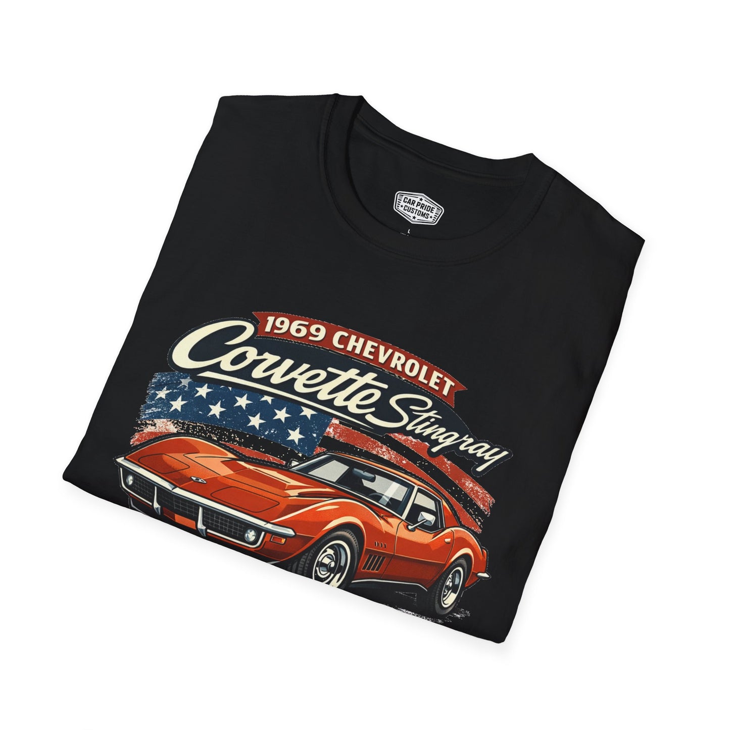 1969 Chevrolet Corvette Stingray Burnt Orange Pride - Standard Tee