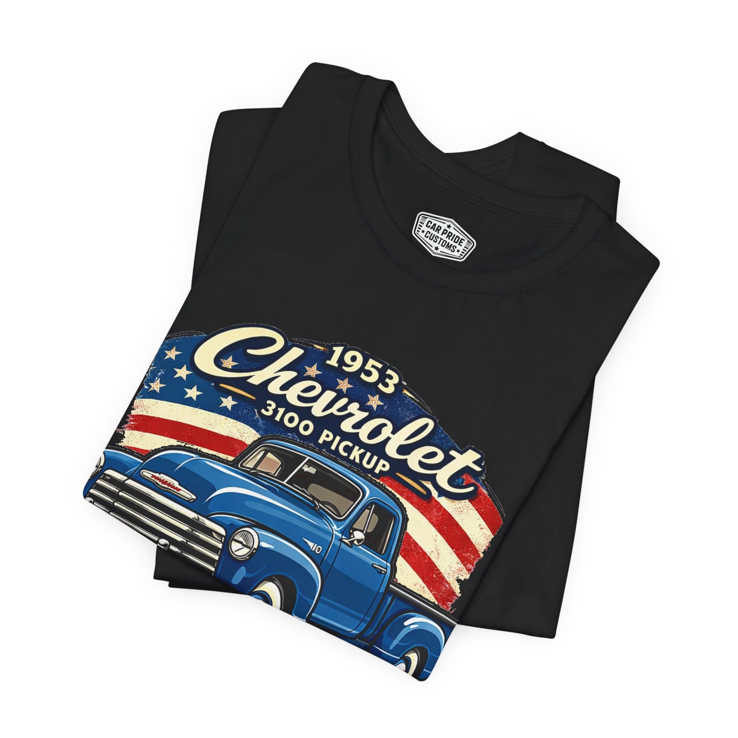 1953 Chevrolet 3100 Pickup Pride - Premium Tee