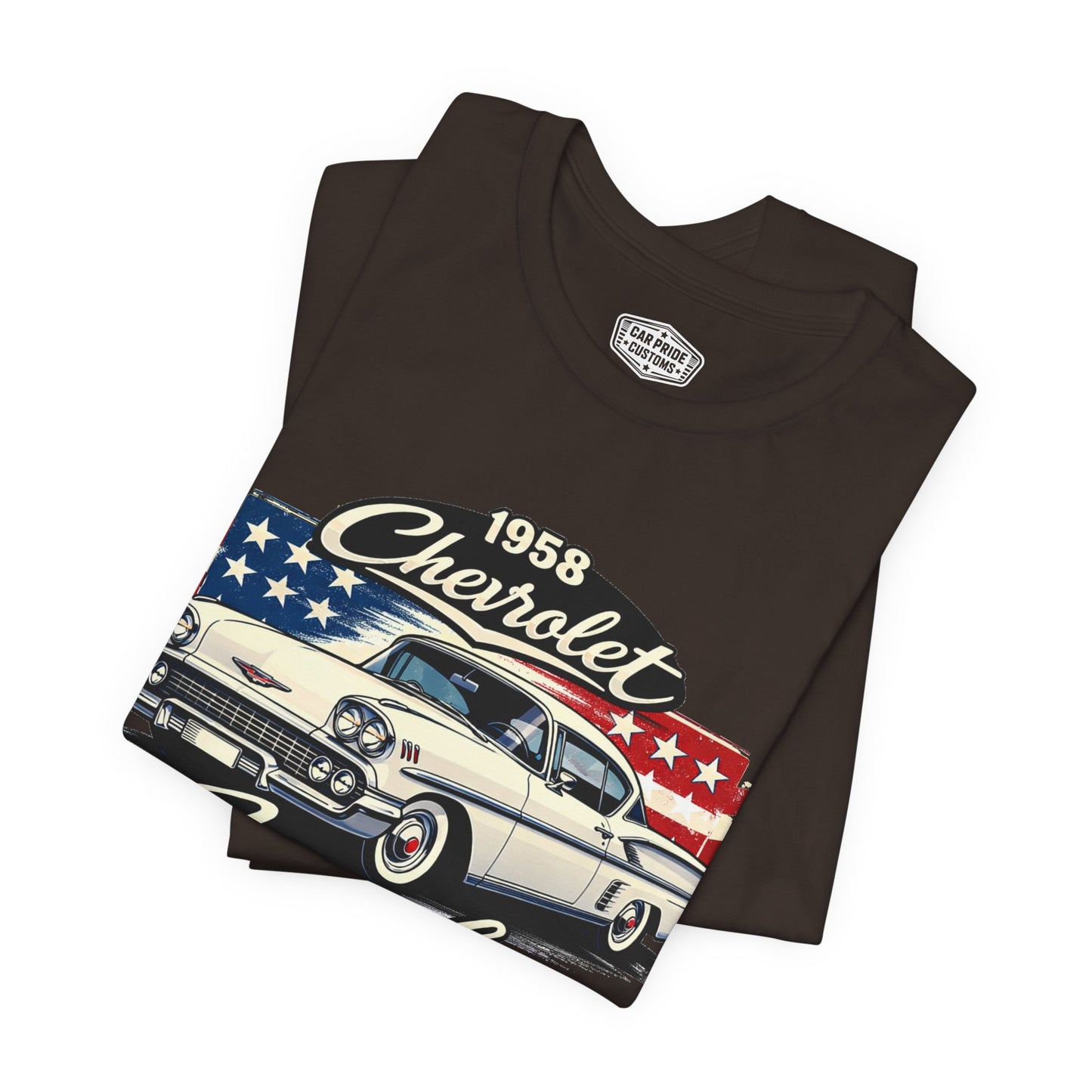 1958 Chevrolet Impala Pride - Premium Tee