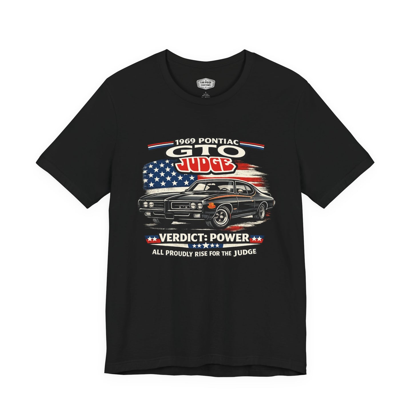 1969 Pontiac GTO 'The Judge'  Pride - Premium Tee