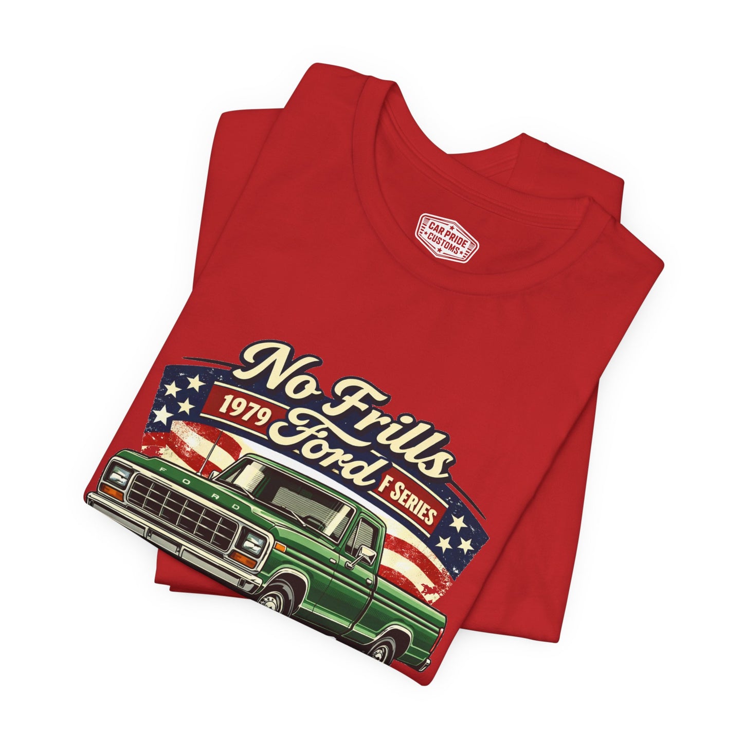 1979 Ford F Series Pickup Green Pride - Premium Tee