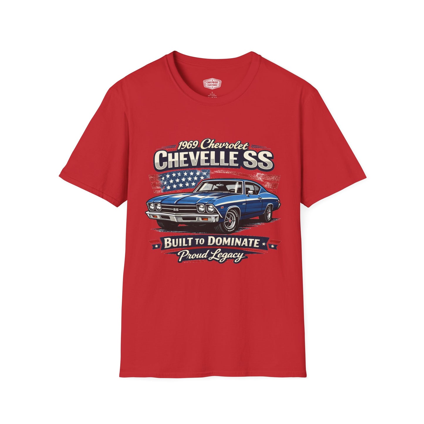1969 Chevrolet Chevelle SS Blue Pride - Standard Tee