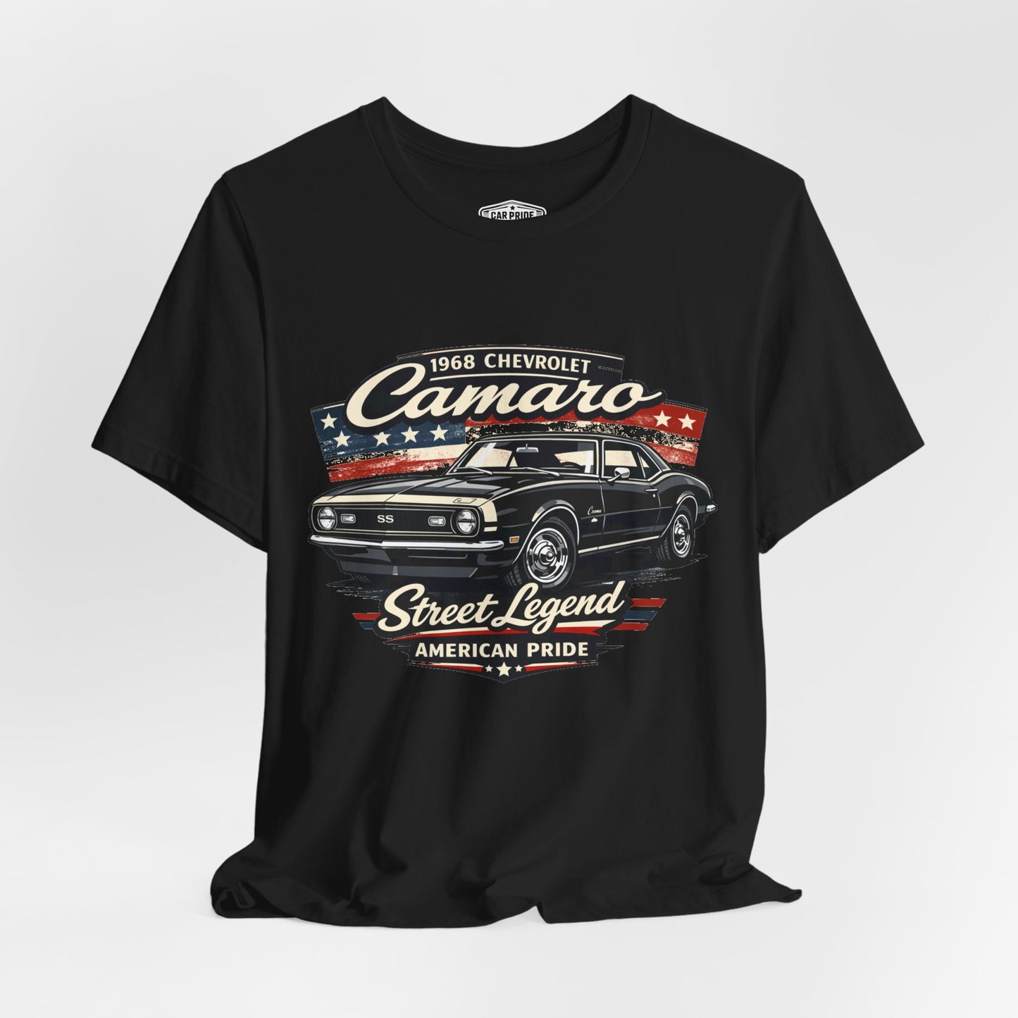 1968 Chevrolet Camaro Shirt | Classic Car Gift for Dad | American Pride | Vintage | Classic | Premium Soft