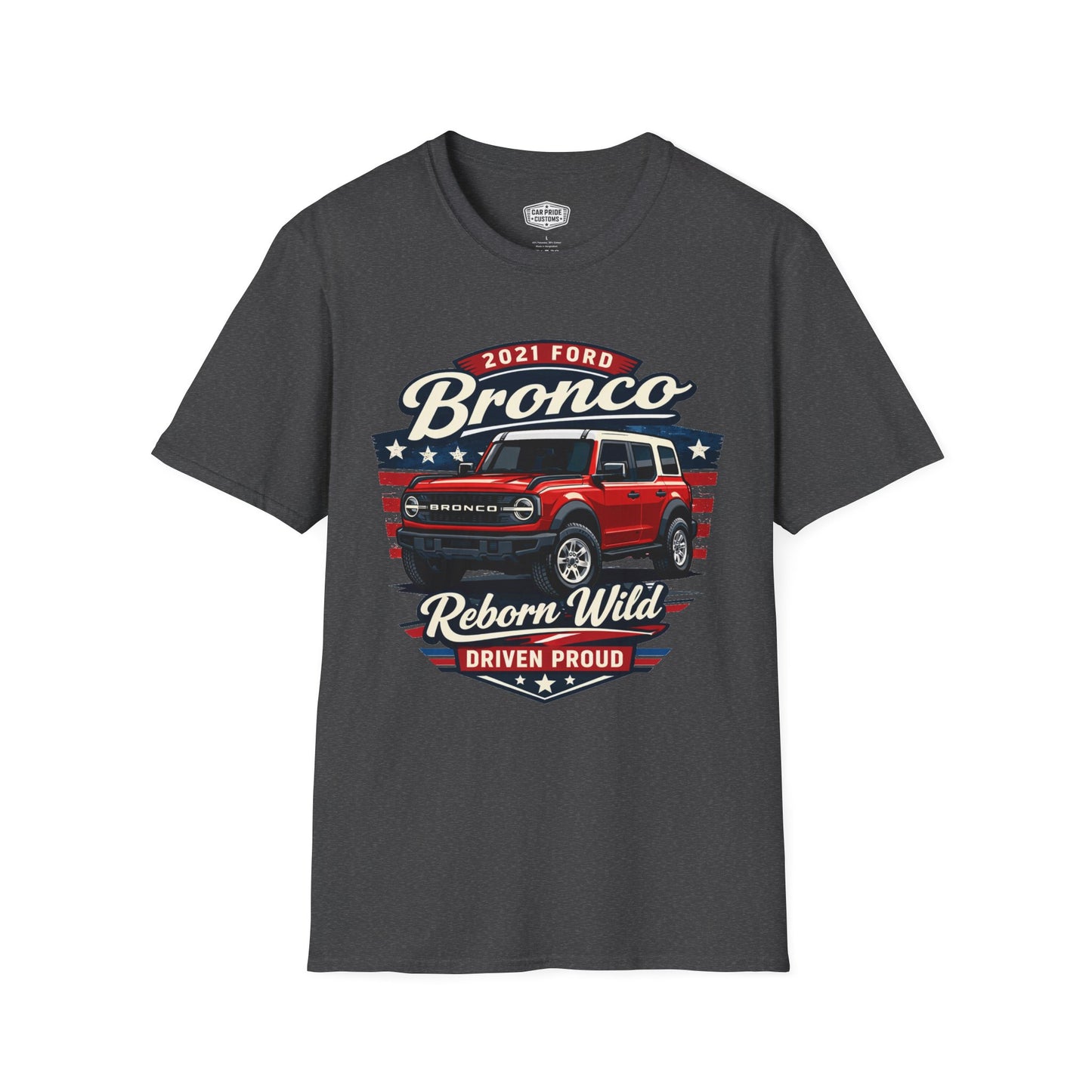 2021 Ford Bronco Pride - Standard Tee