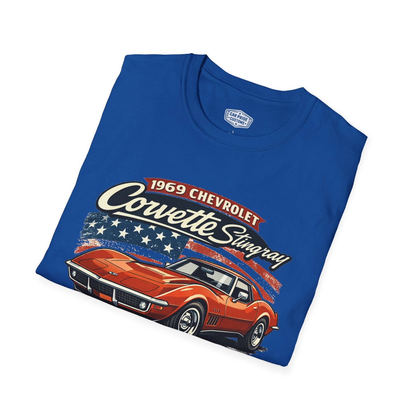 1969 Chevrolet Corvette Stingray Burnt Orange Pride - Standard Tee