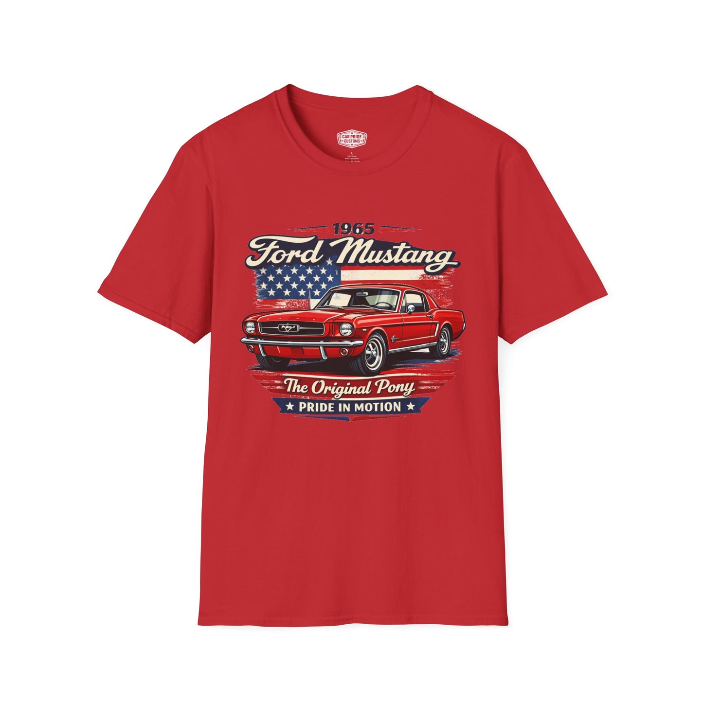 1965 Ford Mustang Pride - Standard Tee