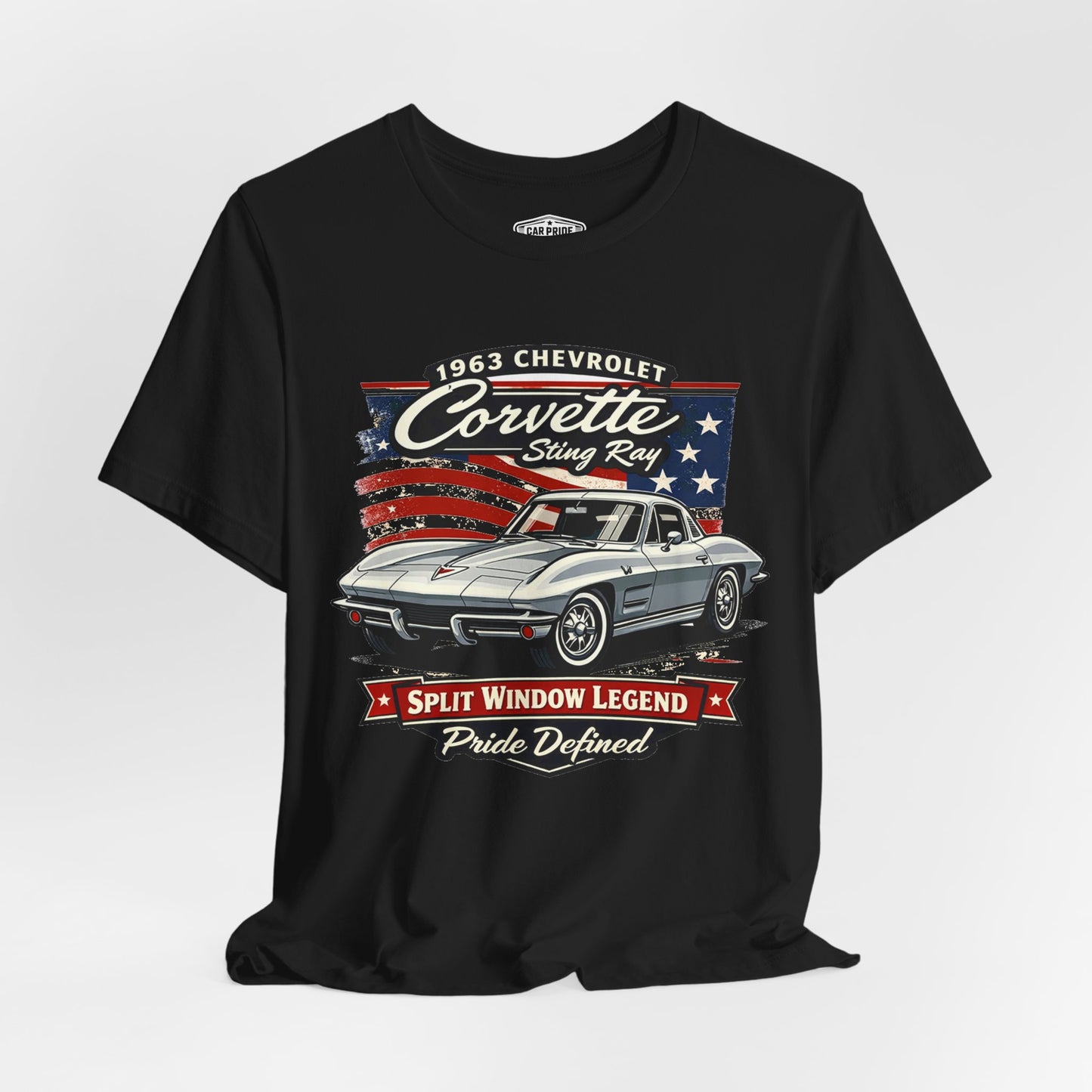 1963 Chevrolet Corvette Stingray Pride - Premium Tee