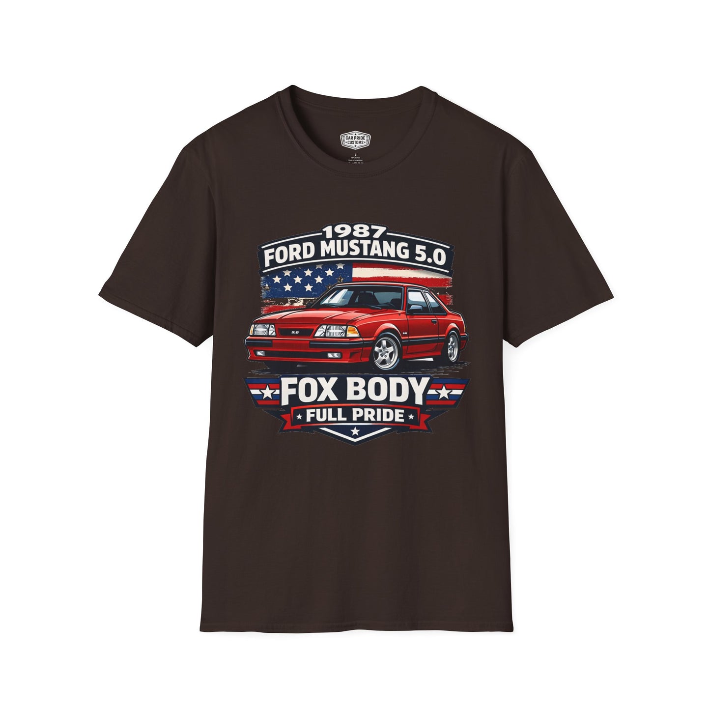 1987 Ford Mustang Pride 5.0 - Standard Tee
