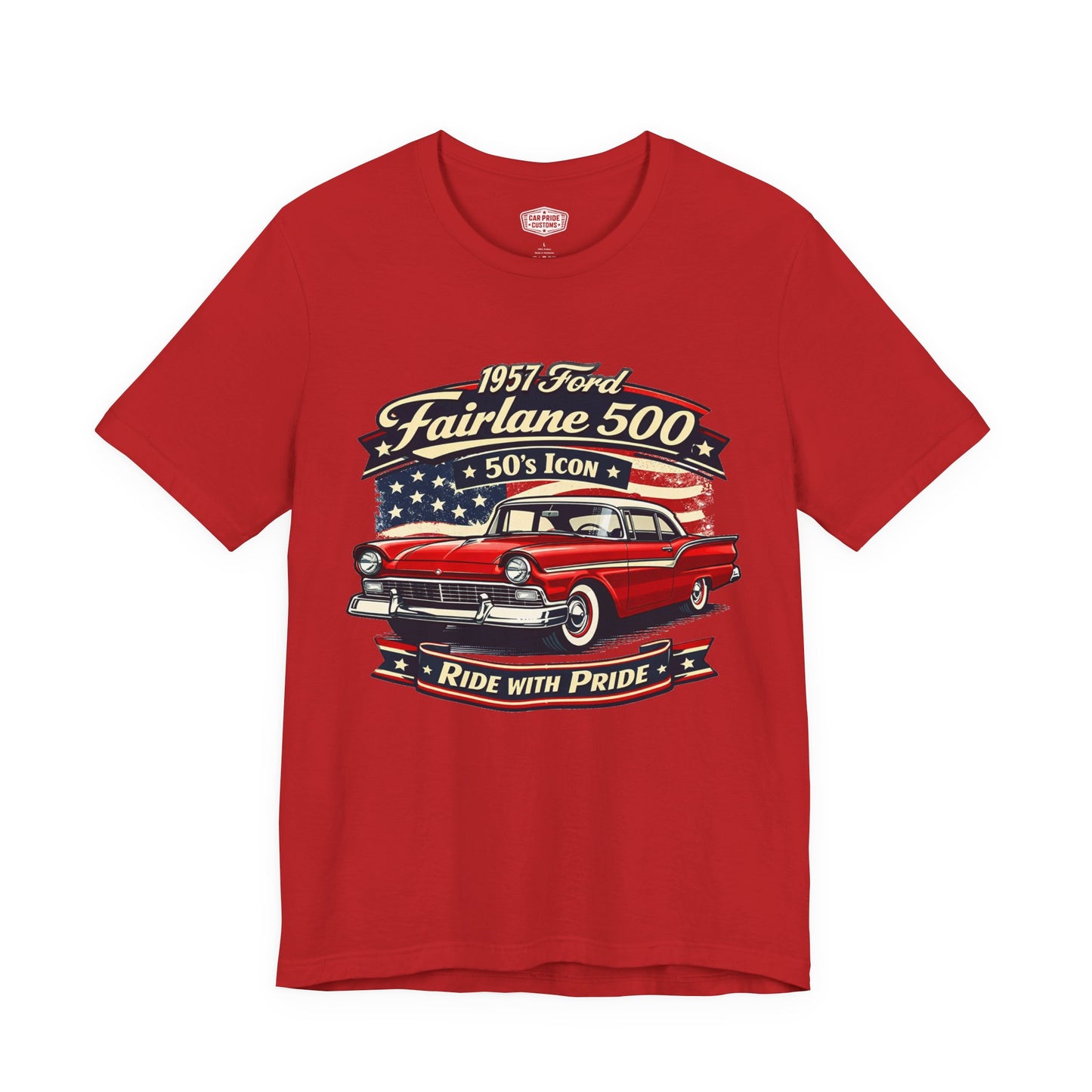 1957 Ford Fairlane 500 Pride - Premium Tee
