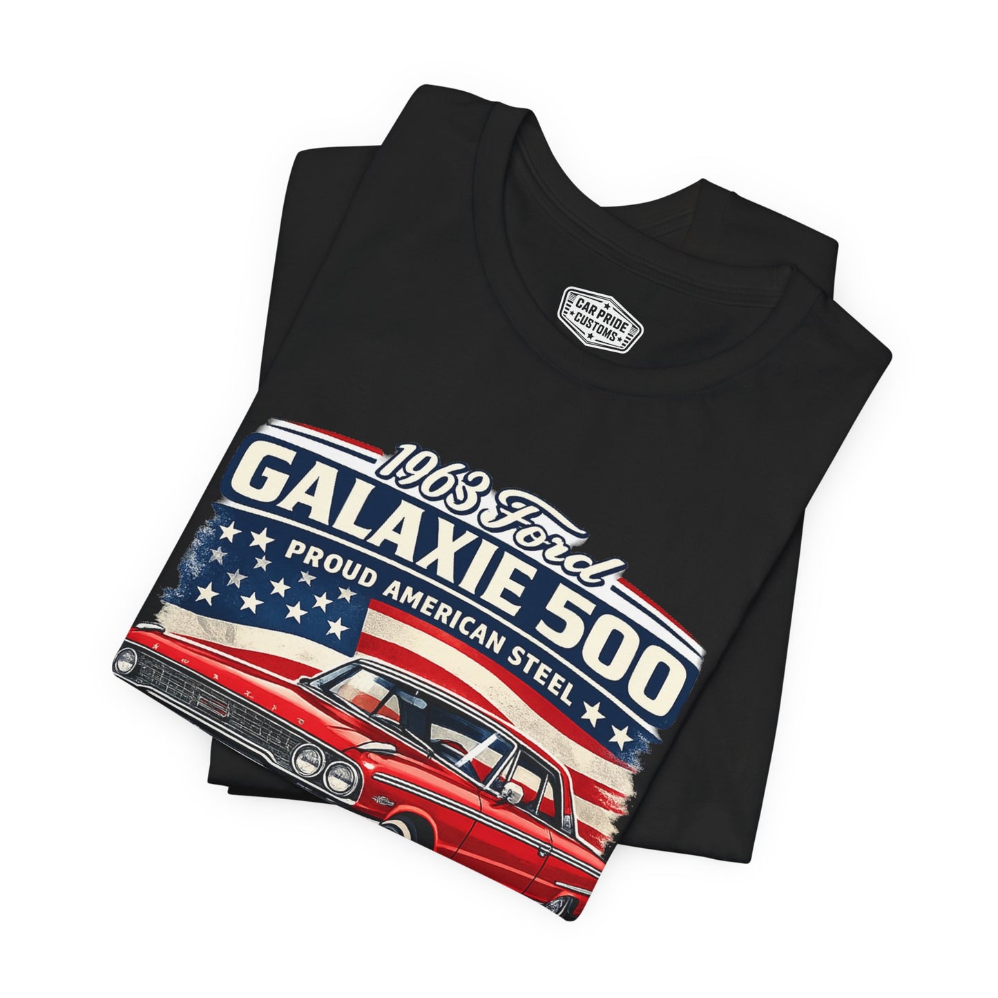 1963 Ford Galaxy 500 Red Pride - Premium Tee