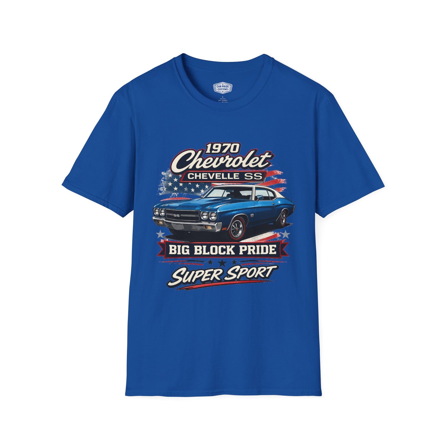 1970 Chevrolet Chevelle SS Blue Pride - Standard Tee