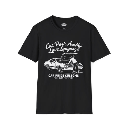 Funny Car T-Shirt | Car Guy Gift | Mechanic Shirt | 1970 Oldsmobile 442 | Car Parts