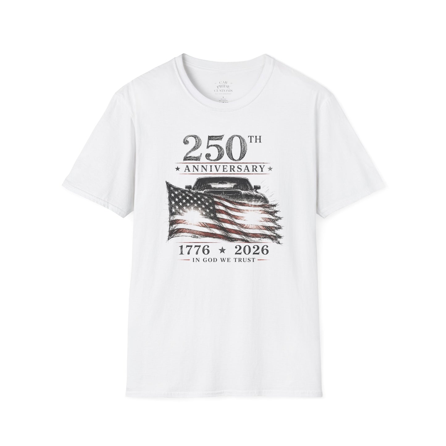 250th Anniversary T-Shirt | America 1776-2026 Shirt | Patriotic USA Tee | Independence Day Gift | Limited Edition