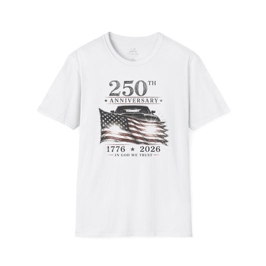 250th Anniversary T-Shirt | America 1776-2026 Shirt | Patriotic USA Tee | Independence Day Gift | Limited Edition