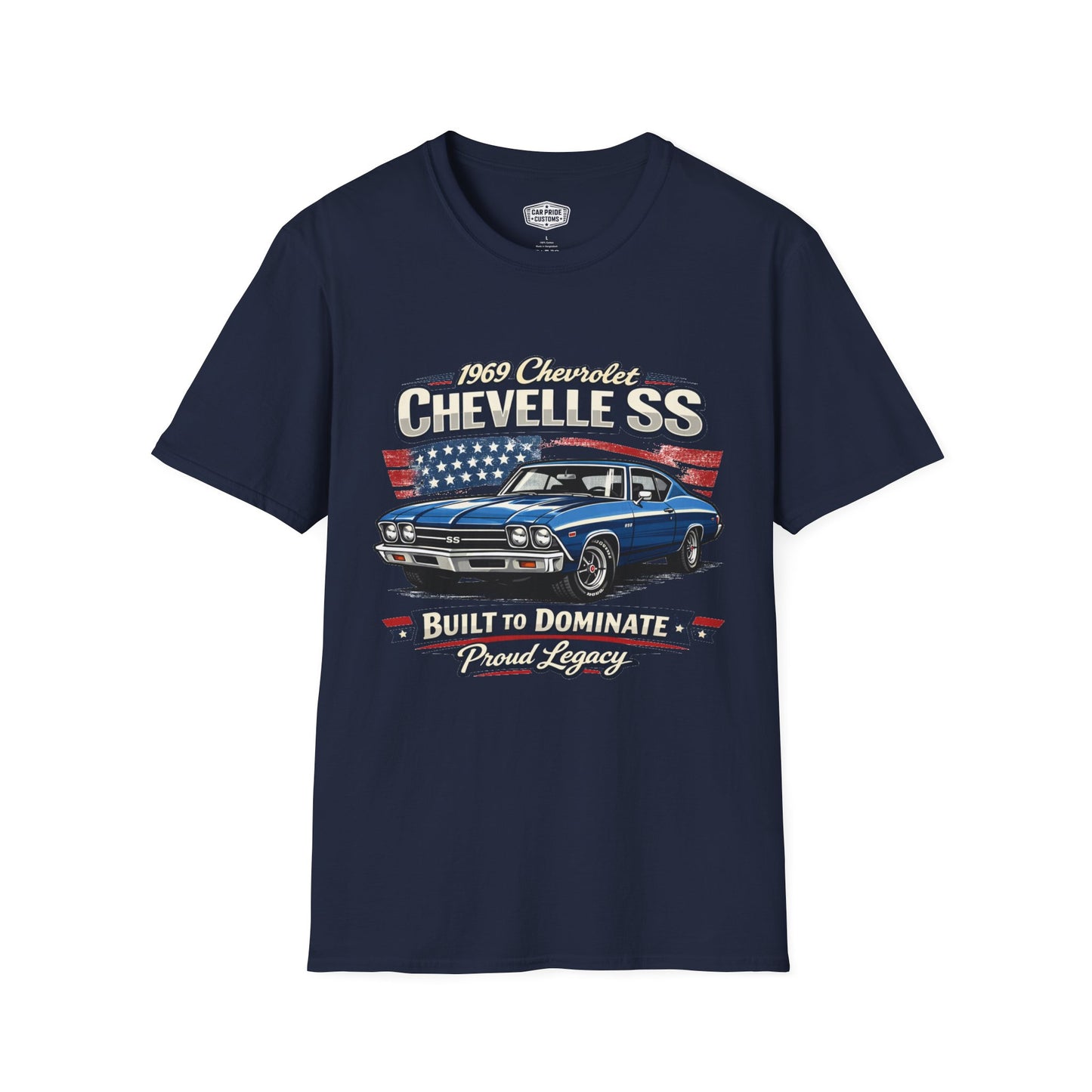 1969 Chevrolet Chevelle SS Blue Pride - Standard Tee