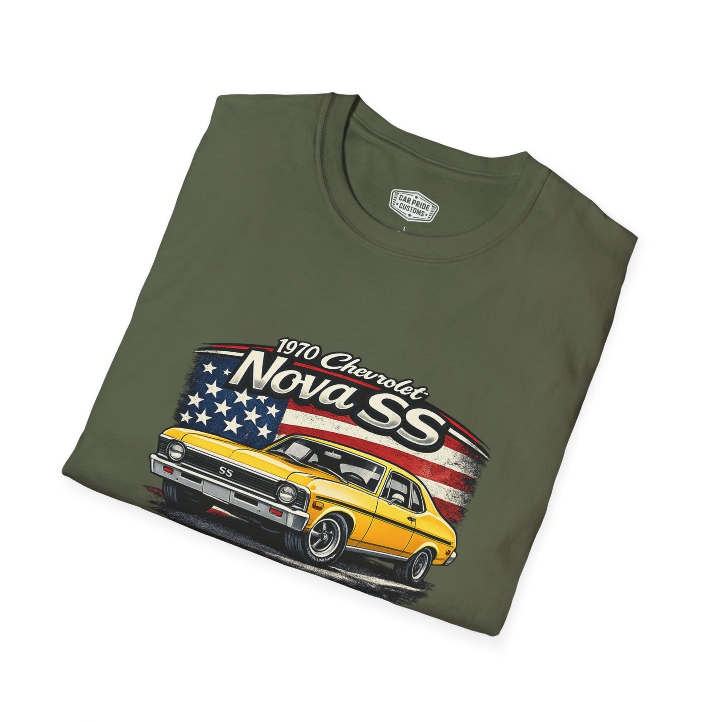 1970 Chevrolet Nova Yellow Pride - Standard Tee