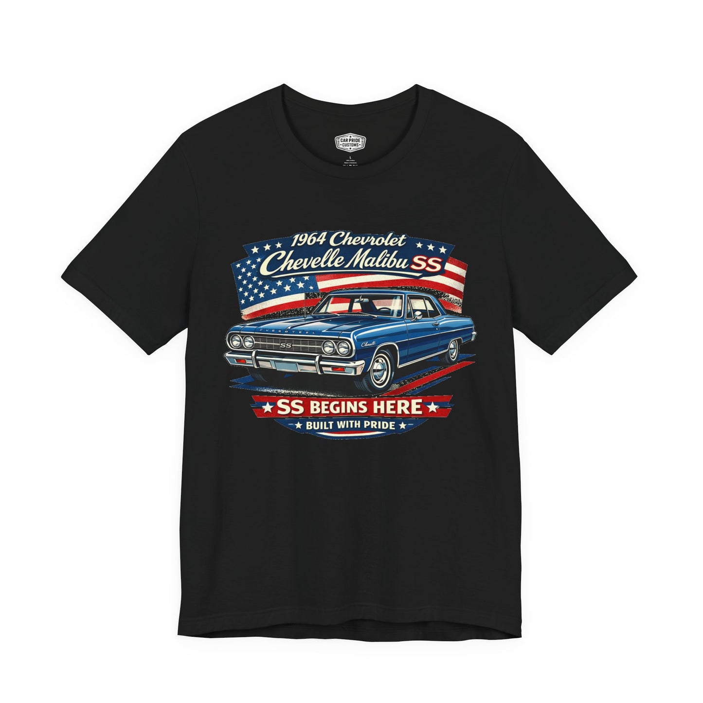 1964 Chevrolet Chevelle Malibu SS Pride - Premium Tee